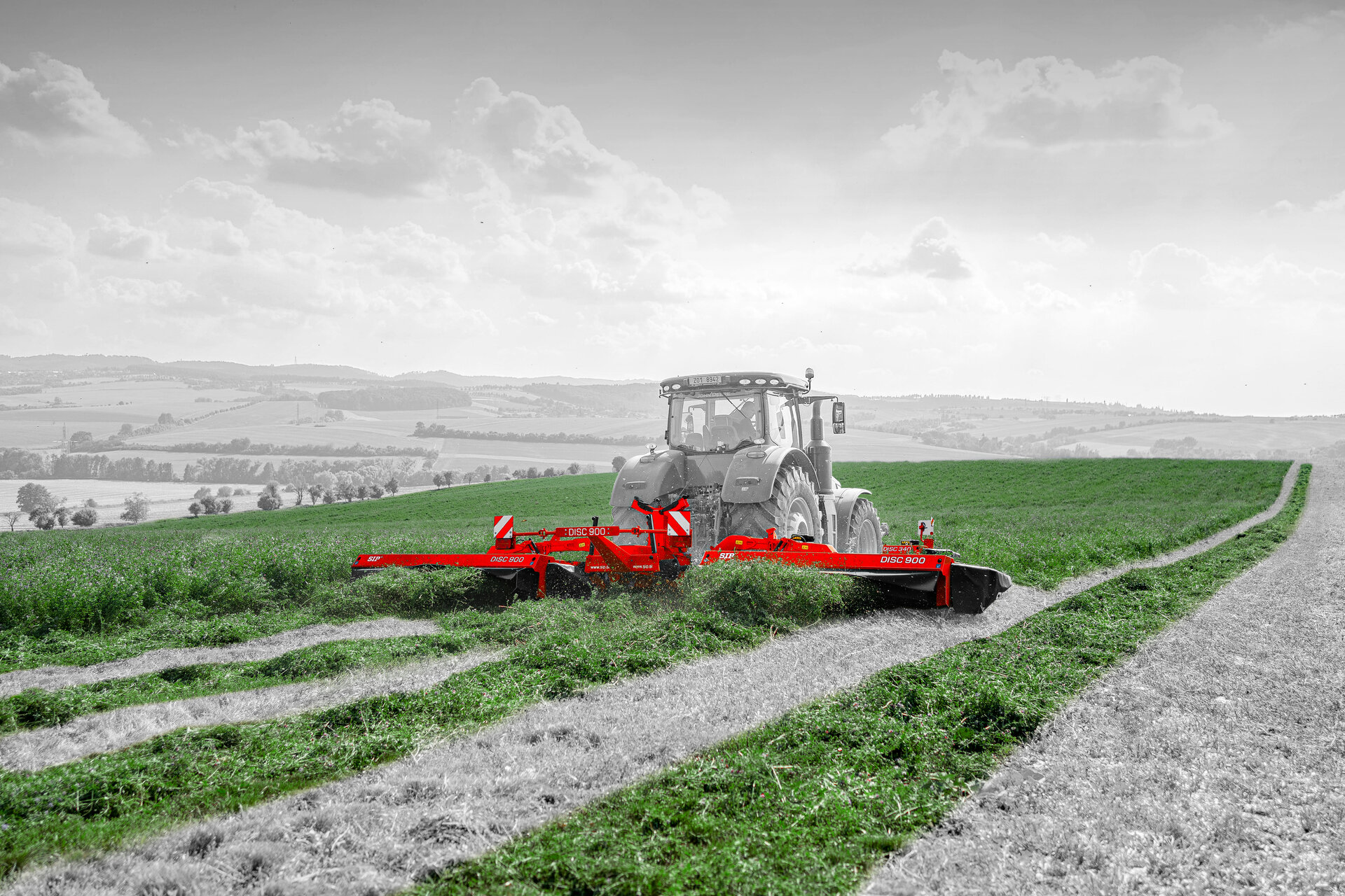 Silvercut Disc Mowers