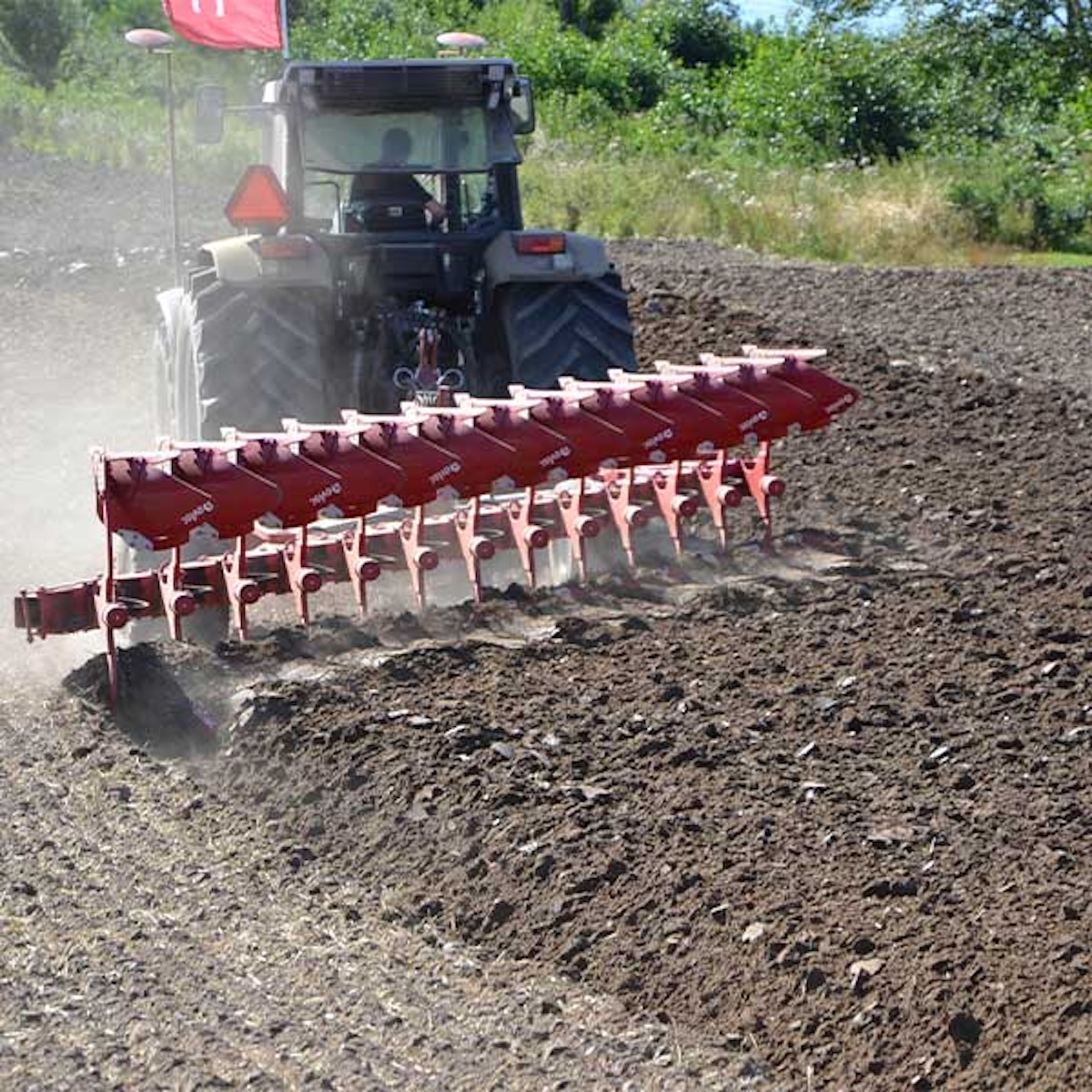 Mini shallow plough