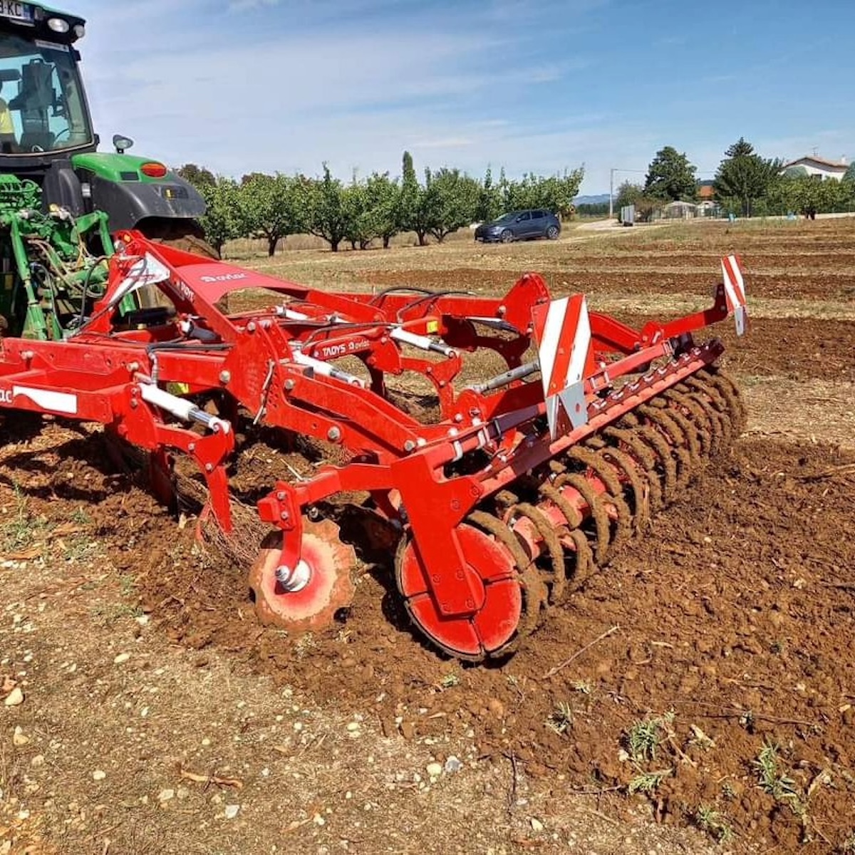 Versatill Stubble Cultivator