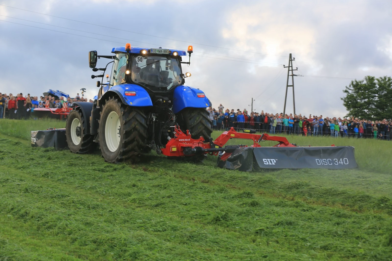 Silvercut Disc 340 S