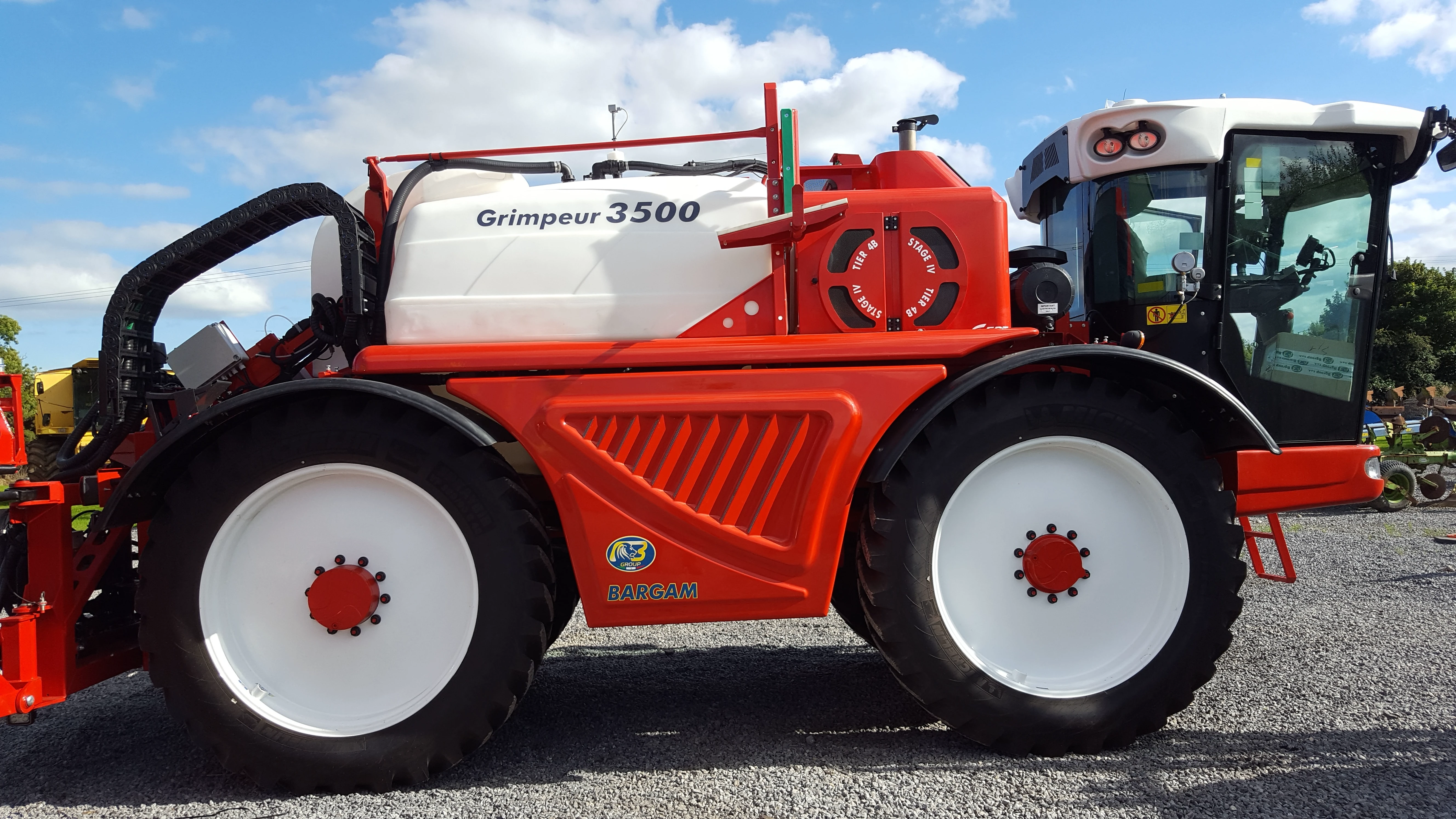 Grimpeur Self Propelled