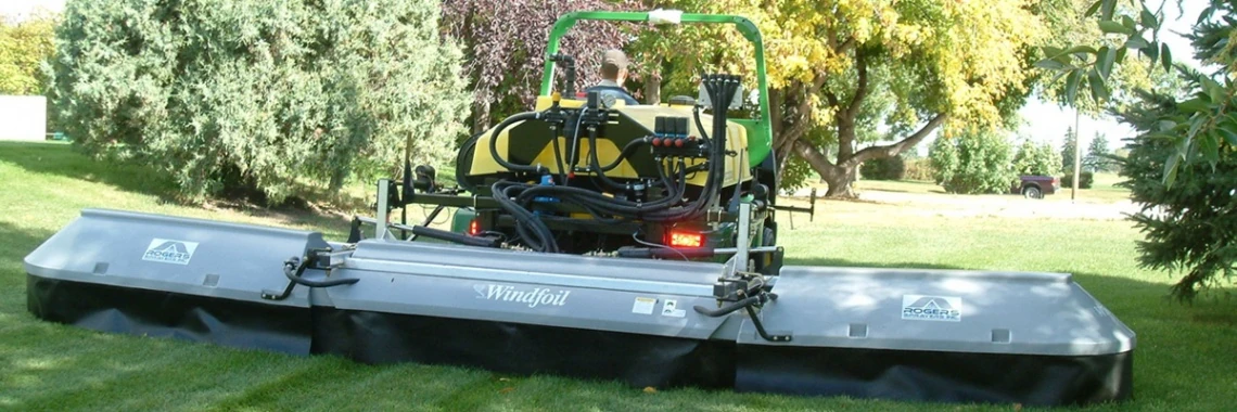 Ground Follow 11 noz Covered boom