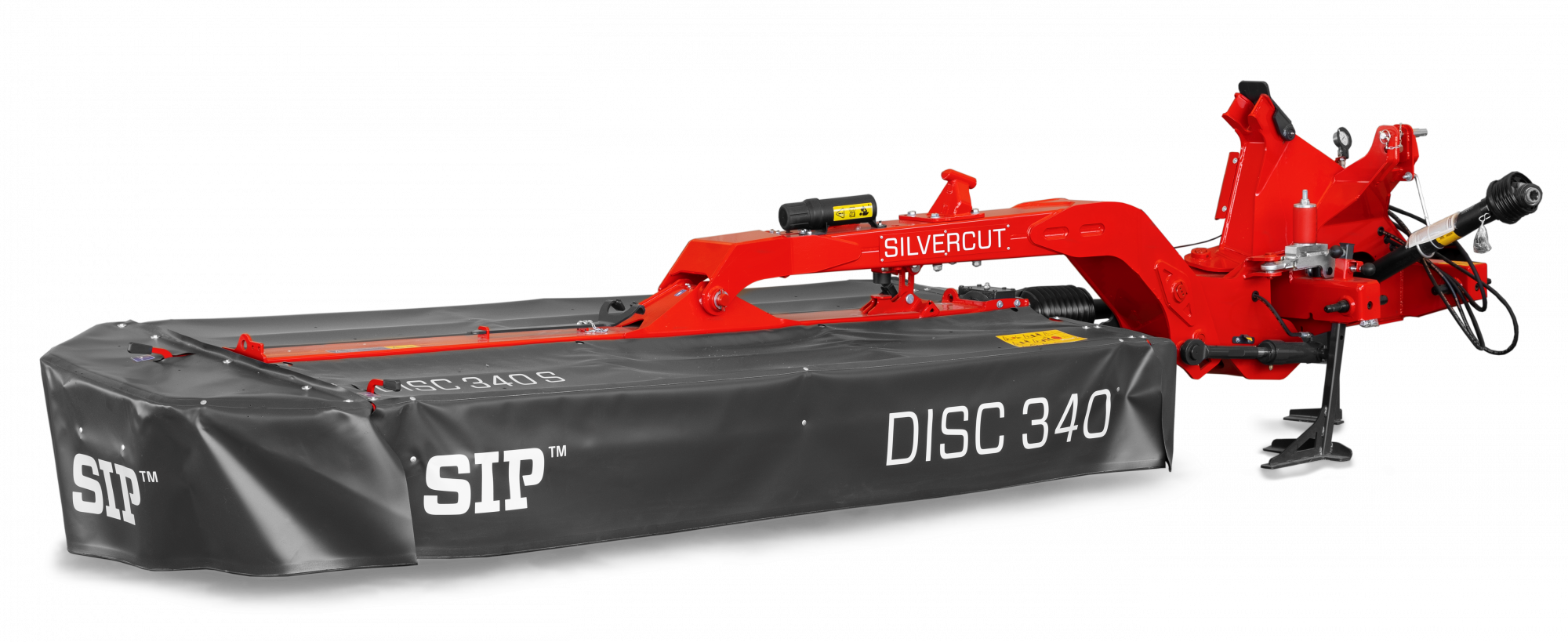 Silvercut Disc Mowers